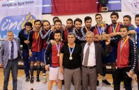 MSKÜ Futsal Takımı Türkiye 2'Ncisi