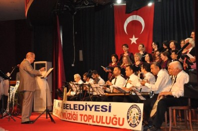 Nazilli Türk Sanat Müziği Korosu ‘Bahar Konseri'İle Büyüledi