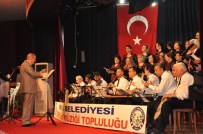 UZUN ÖMÜR - Nazilli Türk Sanat Müziği Korosu ‘Bahar Konseri'İle Büyüledi