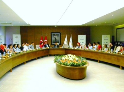 Öğrenciler, Uşak Organize Sanayi Bölgesi'ni Gezdi