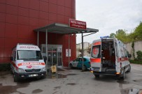 Otomobilin Çarptığı Kadın Ağır Yaralandı