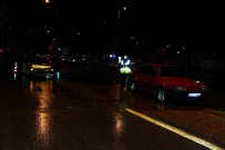 Otomobiller Çarpıştı