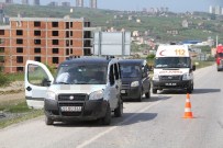 Samsun'da Trafik Kazası Açıklaması 1 Yaralı