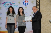 Şehitkamil'li Kent Gönüllüleri Sertifikalarını Aldı