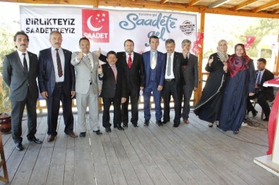 SP Adayları Foça'da Sahaya İndi
