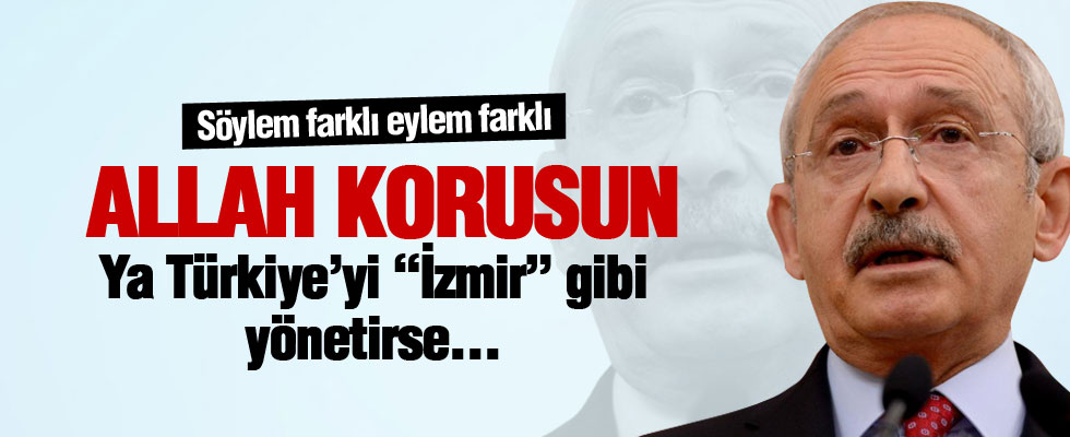 Taşeron kimseden çekmedi CHP'den çektiğini