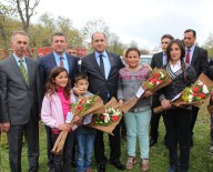 AMASYA VALİSİ - Taşova'da Şehit Himmet Aydemir Göleti Açıldı