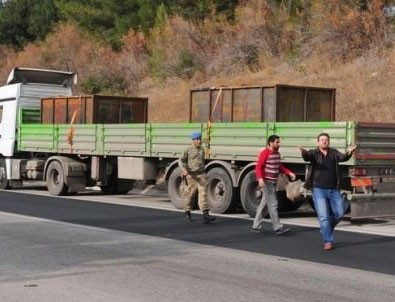 TIR’ları durduramayınca El Kaide’ye sarıldılar