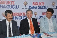 KÖKSAL TOPTAN - Toptan Seçim Bürosunu Ziyaret Etti