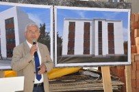 AYDıN MEMÜK - Torbalı'da SGK Binasının Temeli Dualarla Atıldı