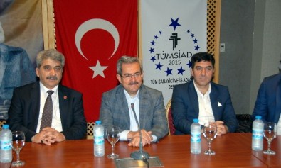 TÜMSİAD Yöneticileri, AK Partili Ünüvar İle Kahvaltıda Bir Araya Geldi