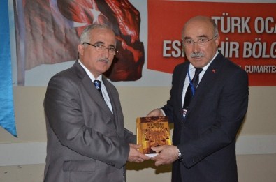 Türk Ocakları Bölge Toplantısı Eskişehir'de