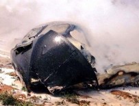 UÇAK KAZASI - İspanya'da uçak kazası