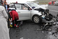GÜZELYAYLA - Yurtta Trafik Kazaları