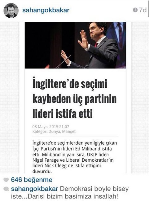 Şahan Gökpınar İngiltere'deki seçimleri değerlendirdi