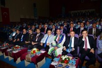 Ahi Evran Üniversitesi'nde 2014-2015 Akademik Yılı Mezuniyet Töreni Düzenlendi