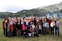 YÖRÜKLER - AK Parti Adayı Aydın, Dumanlı Yaylası'nda Yörüklerle Buluştu