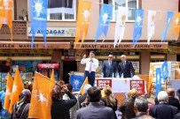 EMEKLİ MAAŞI - AK Parti Milletvekili Adayları Tunç Ve Yelkenci Arıt Mitinginde Halka Hitap Etti