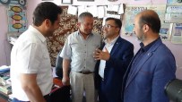AK Partili Ünal Çumra'da Vatandaşlardan Destek İstedi