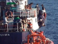SIERRA LEONE - Antalya'da 182 Göçmenin Yakalandığı Geminin Mürettebatı Savcılığa Sevk Edildi