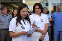 Ayvalık'ta Sağlıkçılar Hunharca Öldürülen Dr. Furtun İçin İş Bıraktı