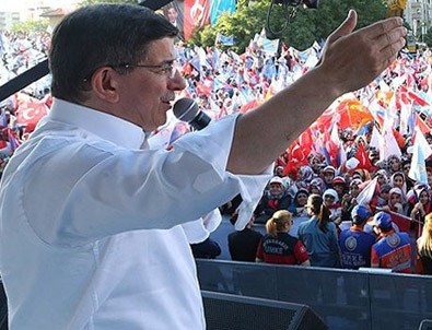 Başbakan Davutoğlu'nun Kırıkkale konuşması