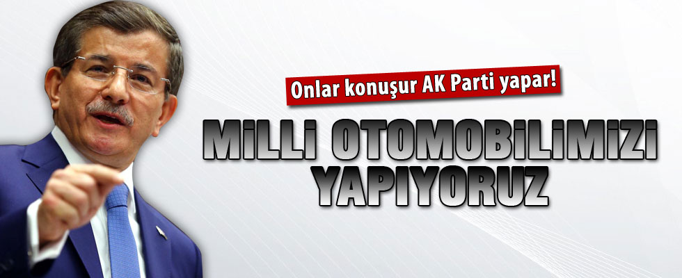 Başbakan Davutoğlu'nun Kırıkkale konuşması