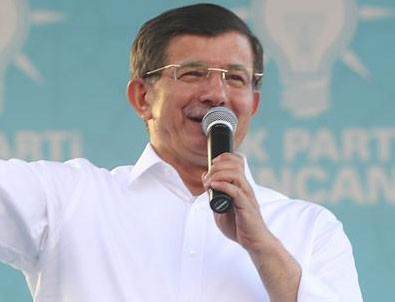 Başbakan Davutoğlu, Sincan mitinginde konuştu