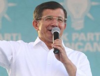 SEÇİM MİTİNGİ - Başbakan Davutoğlu, Sincan mitinginde konuştu