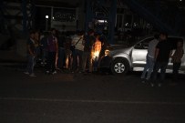 Başıboş Gezen İnek Kazaya Neden Oldu Açıklaması 1 Yaralı