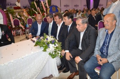 Başkan Çağlayan Kızının Nikahını Kıydı