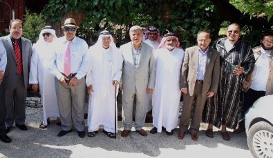Başkan Karaosmanoğlu Suudi Misafirlerini Ağırladı