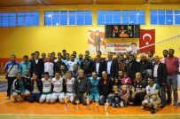 AKÇALAR - Başkanlık Voleybol Kupası Akçalar Spor'un