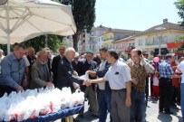 KOZCAĞıZ - Belediye Kozcağız'da Kandil Simidi Dağıttı
