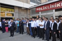 İŞ BIRAKMA EYLEMİ - Bitlis'teki Sağlık Çalışanları 15 Dakka İş Bıraktı