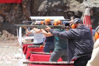 KARAKOL KOMUTANI - Bulancak'ta Tabanca, Tek Kurşun Ve Yivli Tüfek Atışları