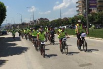 HAKAN KUYUMCU - Bursalı Bisikletçiler Farkındalık İçin Pedal Çevirdi.