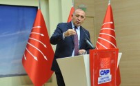 GÜRSEL TEKİN - CHP Cumhurbaşkanı Erdoğan'ın Restini Göremedi