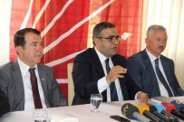 SİLAHSIZLANMA - CHP'li Tanrıkulu Açıklaması HDP'nin Baraj Sorunu Yok