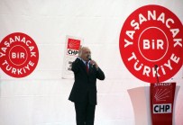 TARIM ÜRÜNÜ - CHP Lideri Kemal Kılıçdaroğlu Sinop'ta