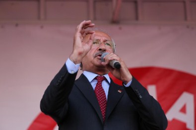 CHP'nin Şanlıurfa Mitingi