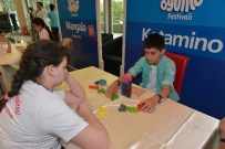 AKıL OYUNLARı - Çocuklar 'Akıl Oyunları'Nda Mücadele Etti