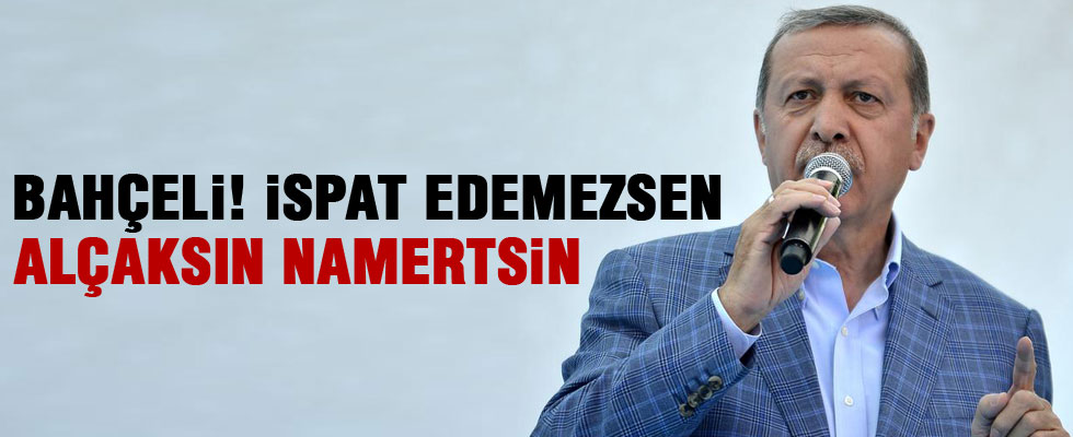 Cumhurbaşkanı Erdoğan'ın Erzurum konuşması