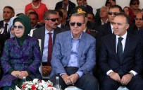 SEBAHATTİN ÖZTÜRK - Cumhurbaşkanı Erdoğan Erzurum'da