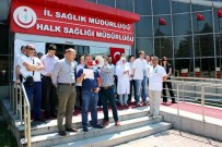 İŞ BIRAKMA EYLEMİ - Doktor Cinayetine Yalovalı Sağlıkçılardan Tepki