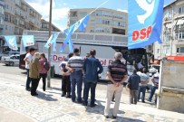 DSP - DSP Genel Başkanı Türker'e boş meydan şoku