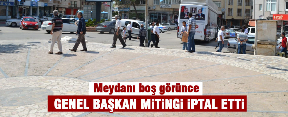 DSP Genel Başkanı Türker'e boş meydan şoku