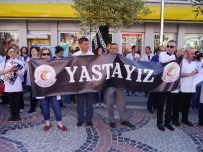 ERTUĞRUL TANRıKULU - Edirne'de Doktorlar Op. Dr. Kamil Furtun İçin İş Bıraktı