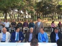 DURSUN ALI ŞAHIN - Edirne Valisi Şahin, Yağmur Ve Şükür Duasına Katıldı