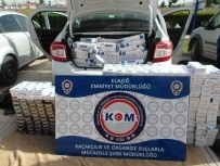 Elazığ'da 25 Ton Kaçak Şeker İle 6 Bin 500 Paket Sigara Ele Geçirildi